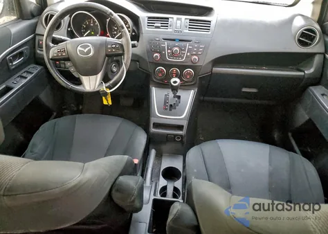 2013 Mazda 5 z USA, uszkodzony, nr VIN JM1CW2CL8D0158671